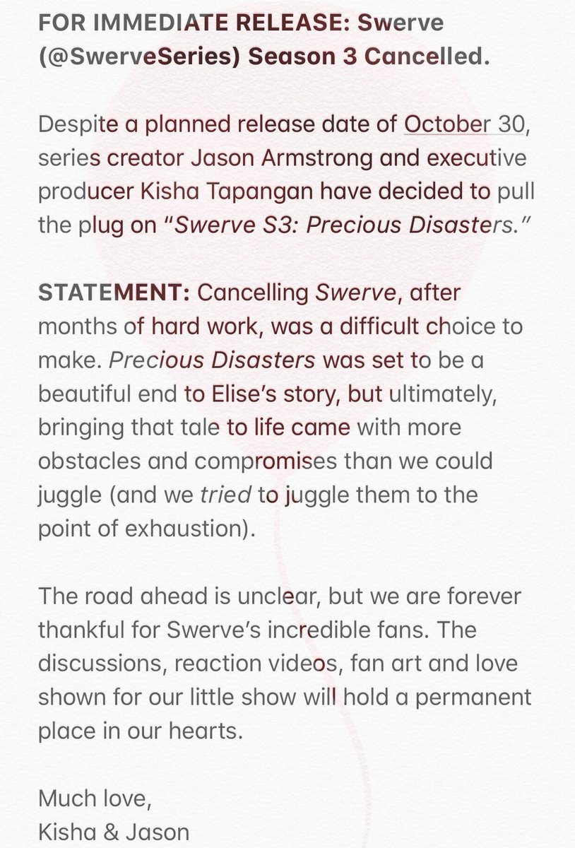 SwerveSeries's tweet image. 🎈😔