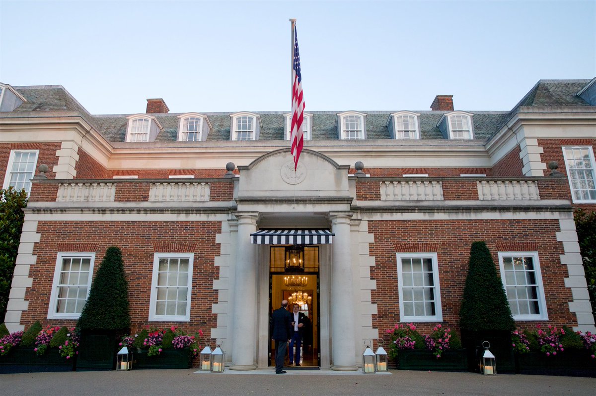 We were delighted to join <a href="/Walpole_UK/">Walpole British Luxury</a> at the US Ambassador's residence to discuss how British luxury brands are winning over the US market. Looking forward to participating at the British Luxury Showcase in New York from October 23rd. 🙌 #walpolenyc #britishluxury #luxuryisGREAT