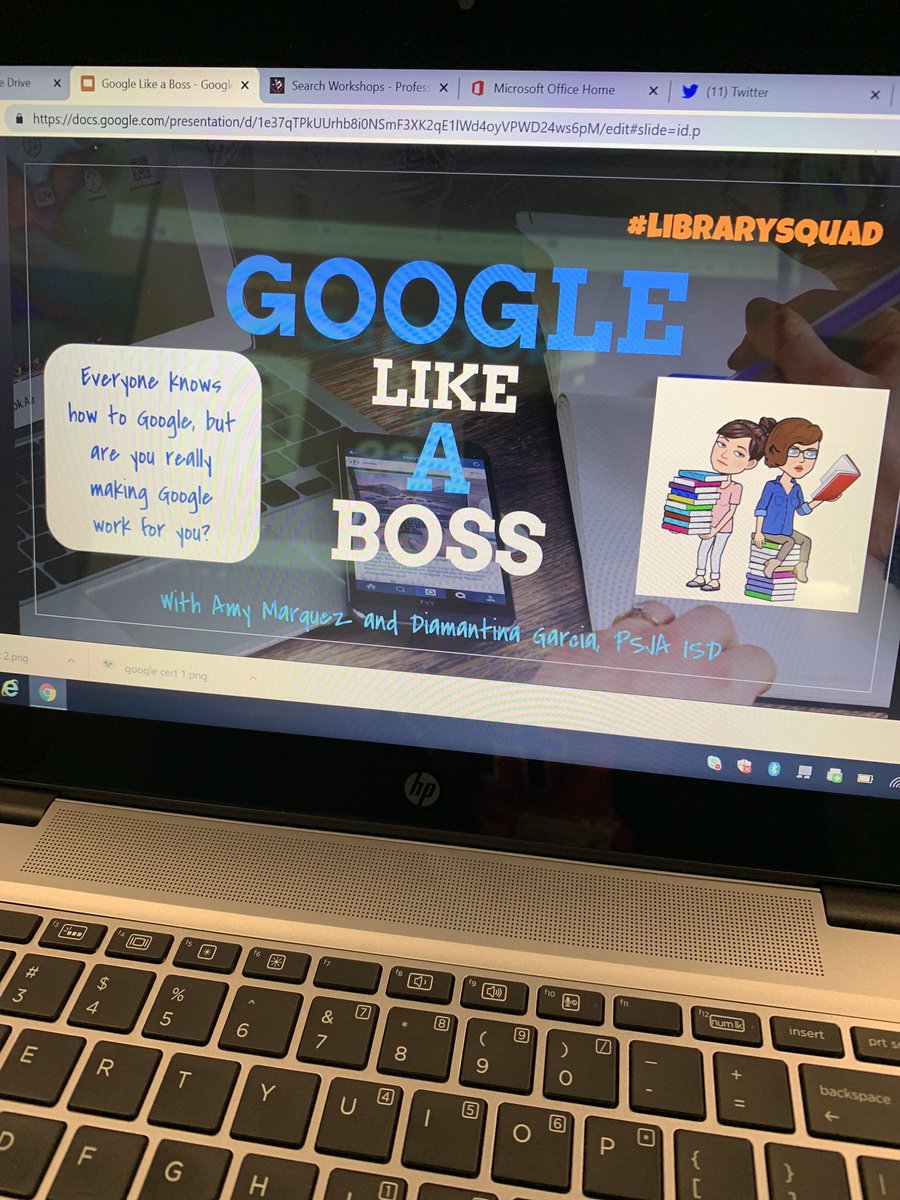 SoTxLibrarian's tweet image. Excited to be presenting on Google with @diamantinagarci #librarysquad @esc1library