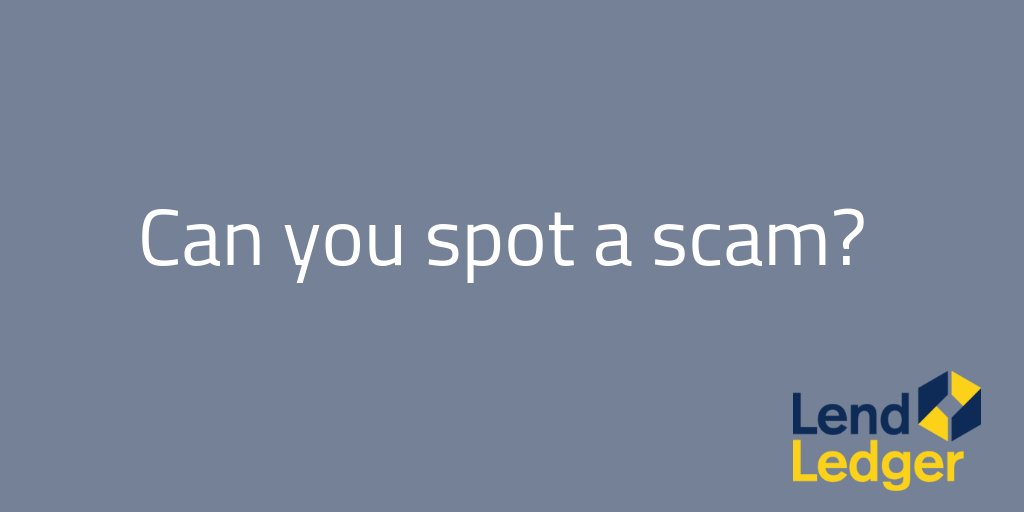 According to <a href="/thesatisgroup/">Satis Group</a> 78% of ICOs in 2017 were scams. The LendLedger team put our heads together to give you, our community, our top tips for scam spotting - let us know what you think! #FridayMotivation #FridayFeeling
