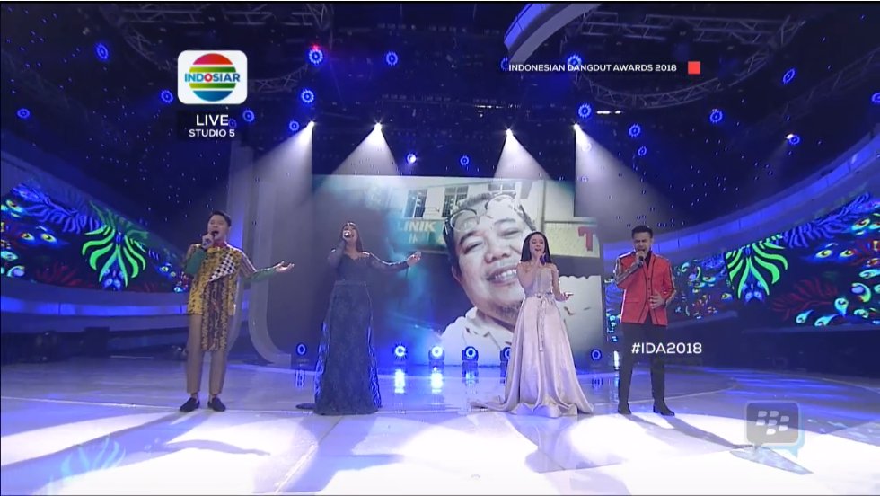 Ke-empat juara #DAcademyAsia lagi berkolaborasi nih mengenang Pak Ngah.. 
#IDA2018