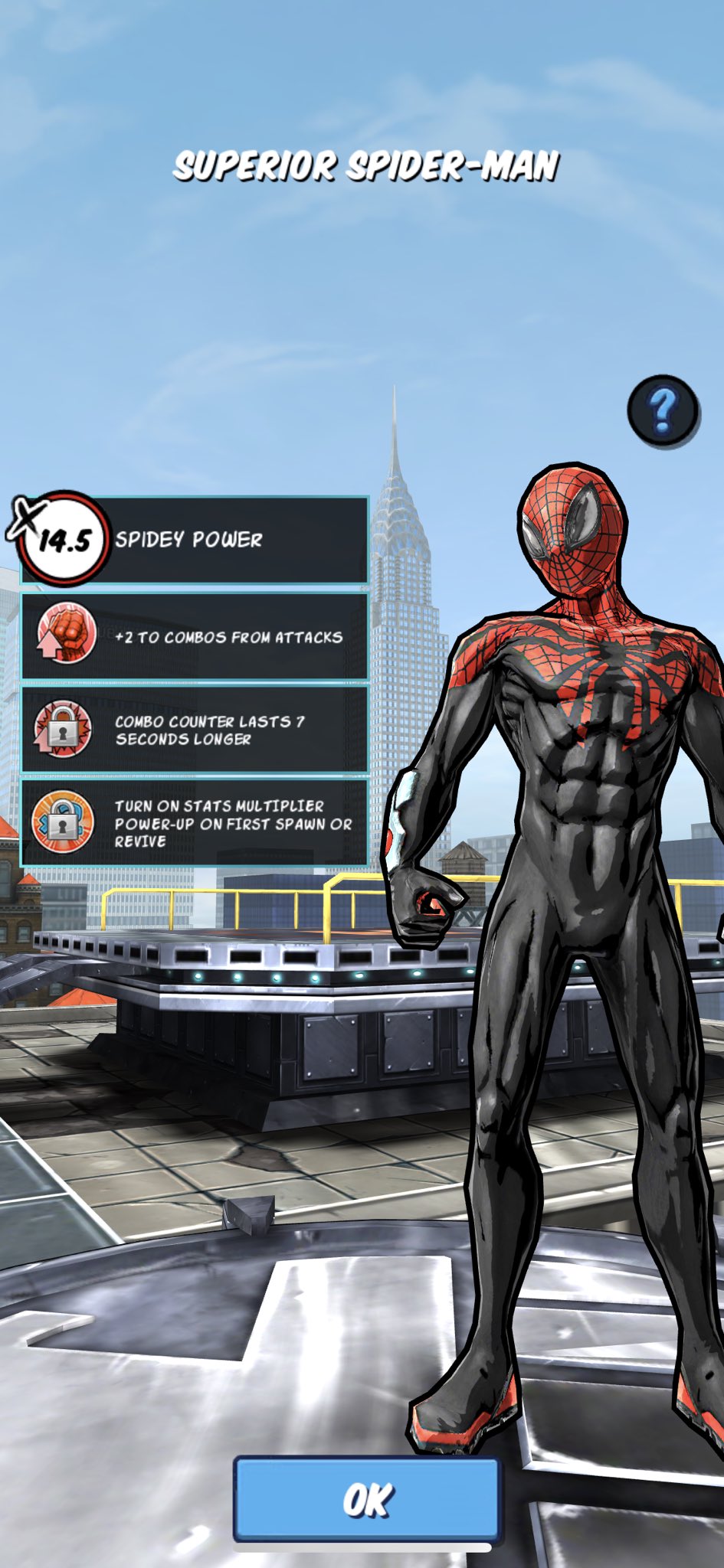 spider man unlimited suits