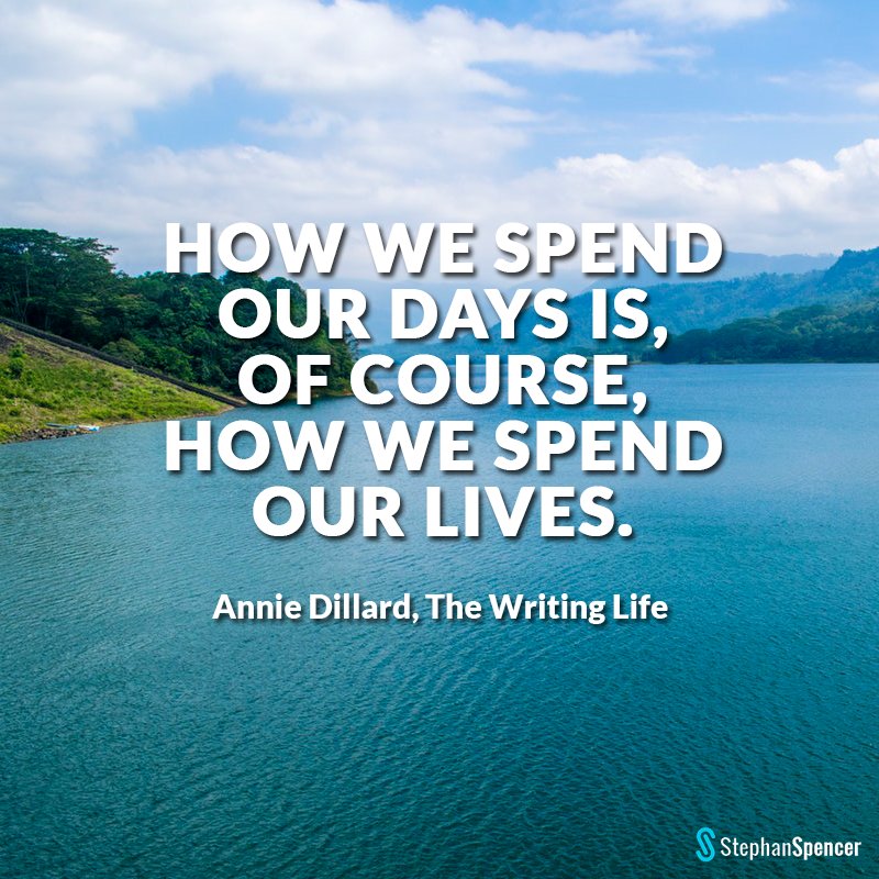 Our day to day habits pave the way for our future.