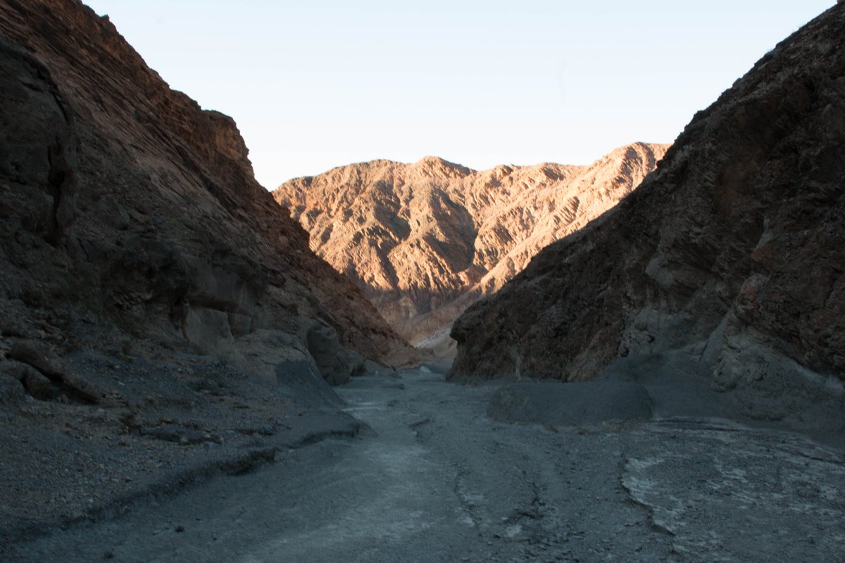 Mosaic Canyon Road is closed through June 30, 2019. The temporary closure is necessary due to safety concerns during a construction project on to increase the capacity of the Stovepipe Wells water system. nps.gov/deva/learn/new…