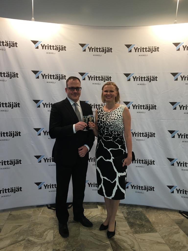 Onnea 40-vuotiaalle #mikkelinyrittäjät