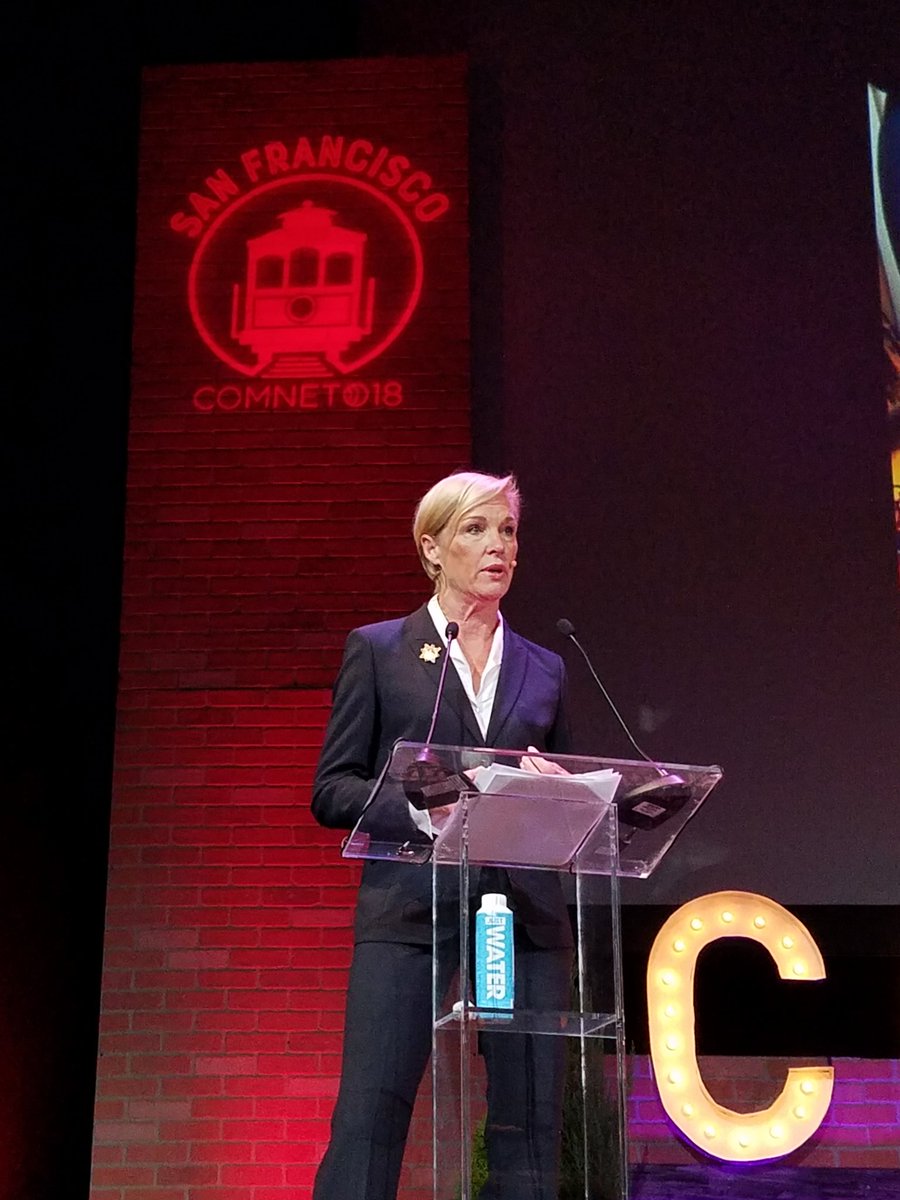 dcstpaul's tweet image. Your message hasn&apos;t broken through until folks repeat it back you as their idea. #ComNet18 @CecileRichards