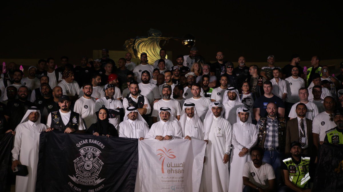 ehsan_org's tweet photo. تأتي المسيرة التوعوية بمشاركة مركز إحسان وفريق قطر رينجرز ضمن الاحتفالات باليوم العالمي للمسنين في إطار التوعية بحقوق كبار السن والتعريف باحتياجاتهم ومهارات التعامل معهم والتعريف بخدمات مركز احسان.
#اليوم_العالمي_للمسنين
#دائما_هم_الافضل
#نقطة_بداية
#توعية
#قطر https://t.co/RVlpdmgCni