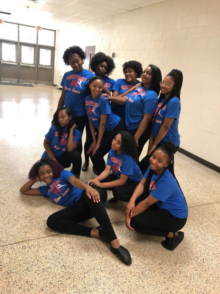Come support @HHS_Conyers  Heritage High School Arts & Dance Departments: Royal Essence Squad and Dance Repertory Company as they perform to some Latin Caribbean beats at the #Conyers #LatinFestival on Sunday. Bring your launch chairs and dress comfortably.