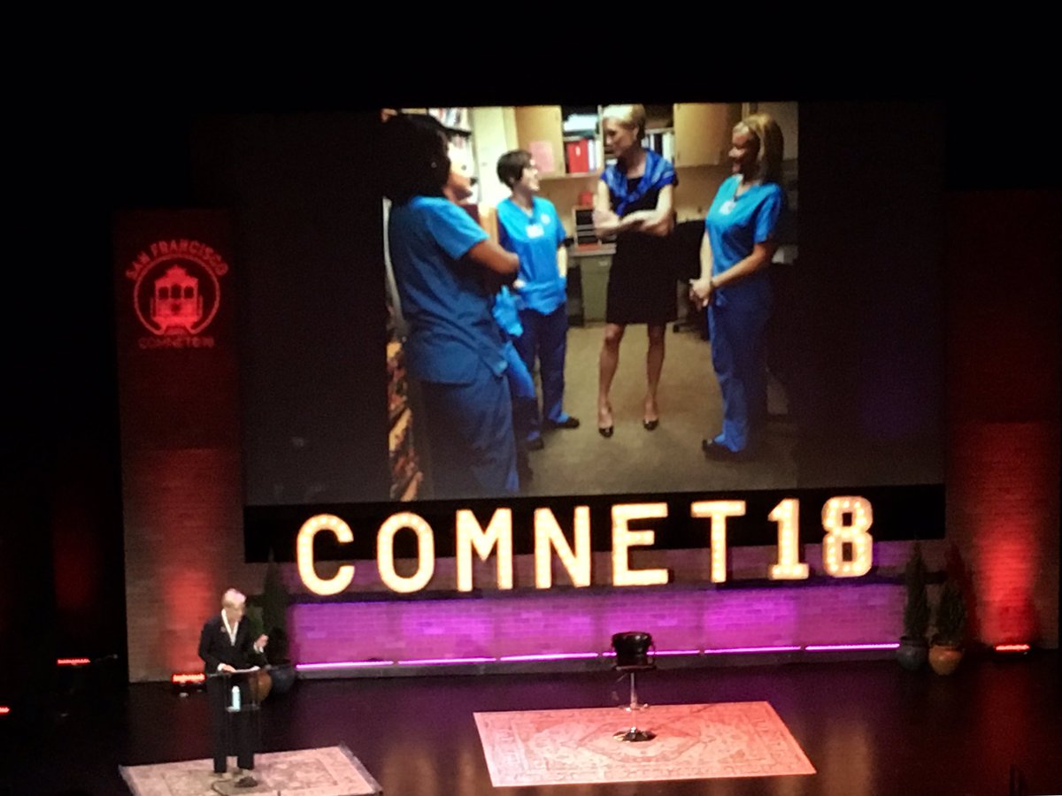 InciterHQ's tweet image. “To change the narrative, you have to break out of the old ruts and norms that aren’t working.” -Cecile Richards #ComNet18