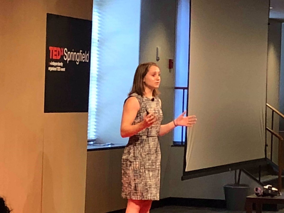 ShaneRobitaille's tweet image. @TEDxSpringfield  “Be thankful for everything you are proud of.” ~ Samantha Roy #tedxspringfield