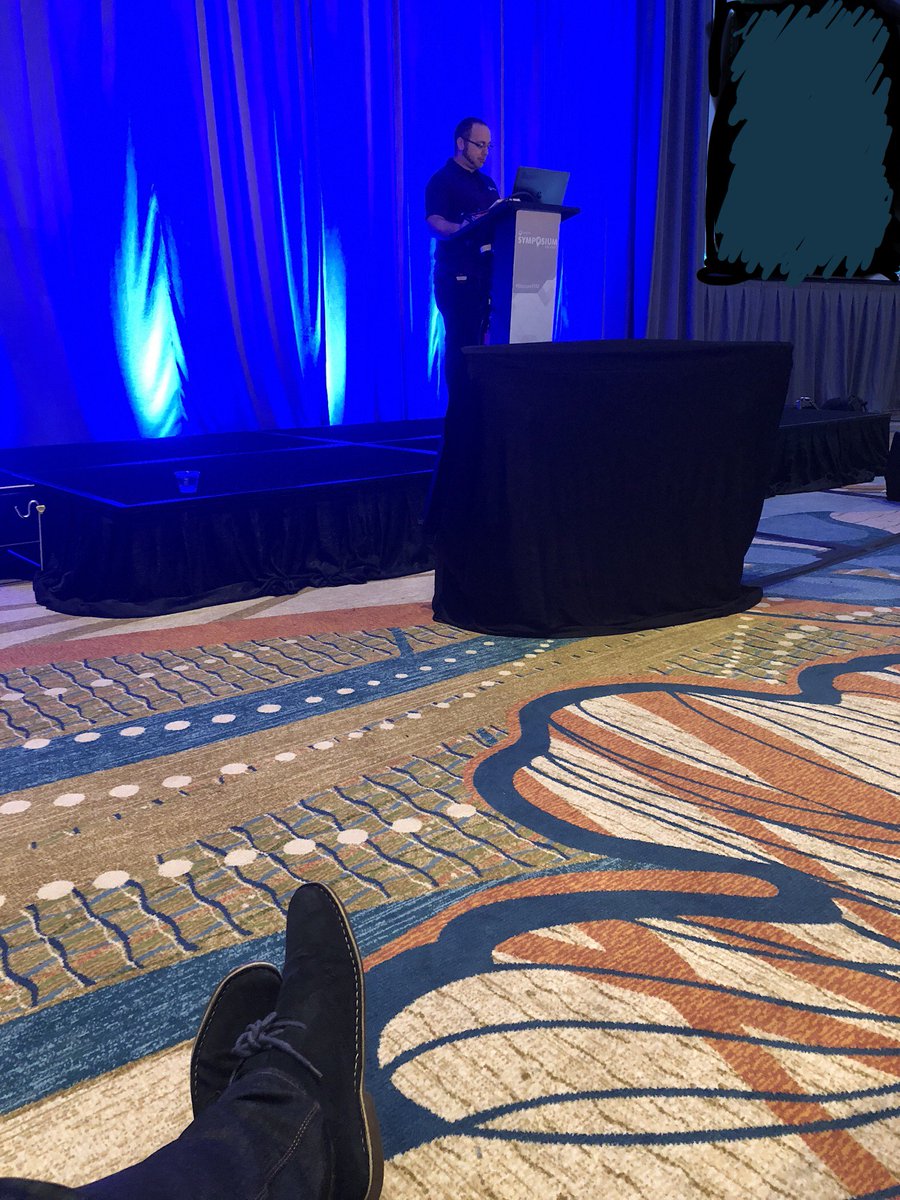 Me and <a href="/stephenpope/">Stephen Pope (@stephenpope@hachyderm.io)</a> presentation at #Sitecore #MVPSummit #cough #cough