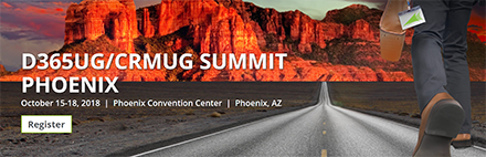 altriva's tweet photo. We are attending the @MSFTDDynamics365 D365UG/@CRMUG Summit 2018! Let us know if you are going! We would love to meet you there. #UserGroupSummit #MSDyn365 #AltrivaSolutions #Altriva #FridayFeeling

Comment below if you are going! https://t.co/9JPFxNMv6E
