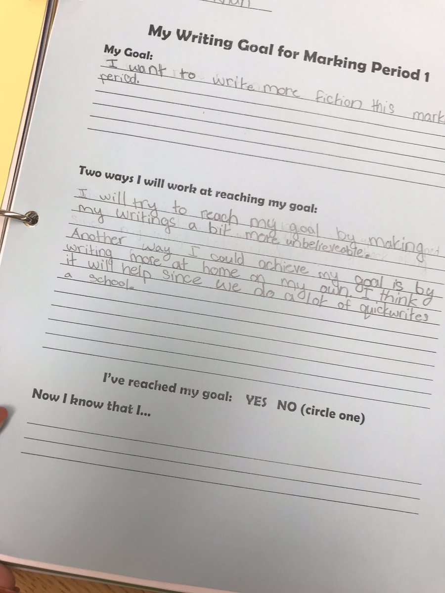 marra_tara's tweet image. Goals, Goals, and more Goals!! #studentlearninggoals #wecandoit #fabfifthlis @LISShines #ltps