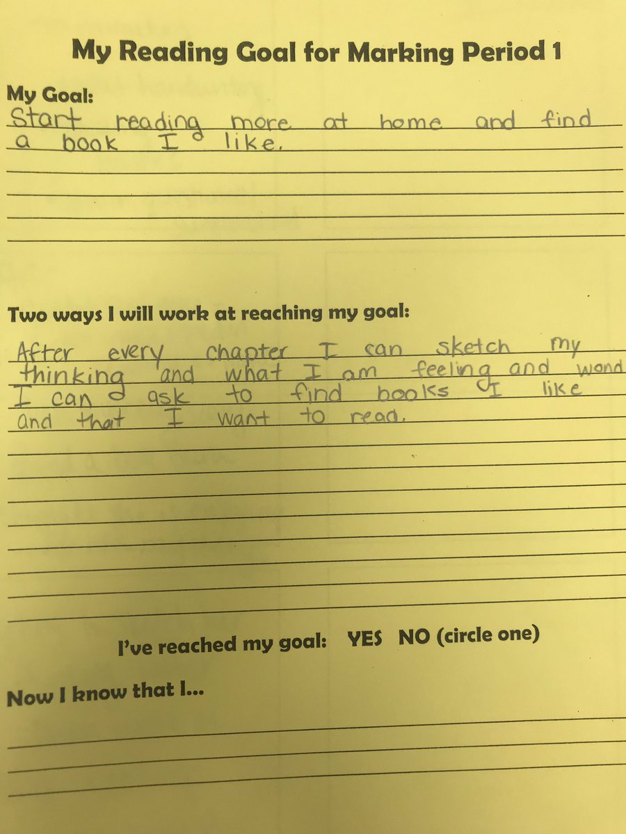 marra_tara's tweet image. Goals, Goals, and more Goals!! #studentlearninggoals #wecandoit #fabfifthlis @LISShines #ltps