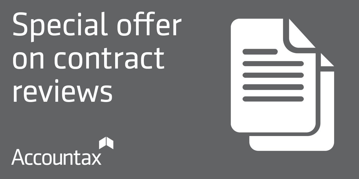 There are plenty of good reasons why #PSCs should be proactive to meet the likely #IR35 #privatesector changes. Not least, at the moment, we are offering our fully comprehensive #contractreview service at a special price! bit.ly/2EiUIx0