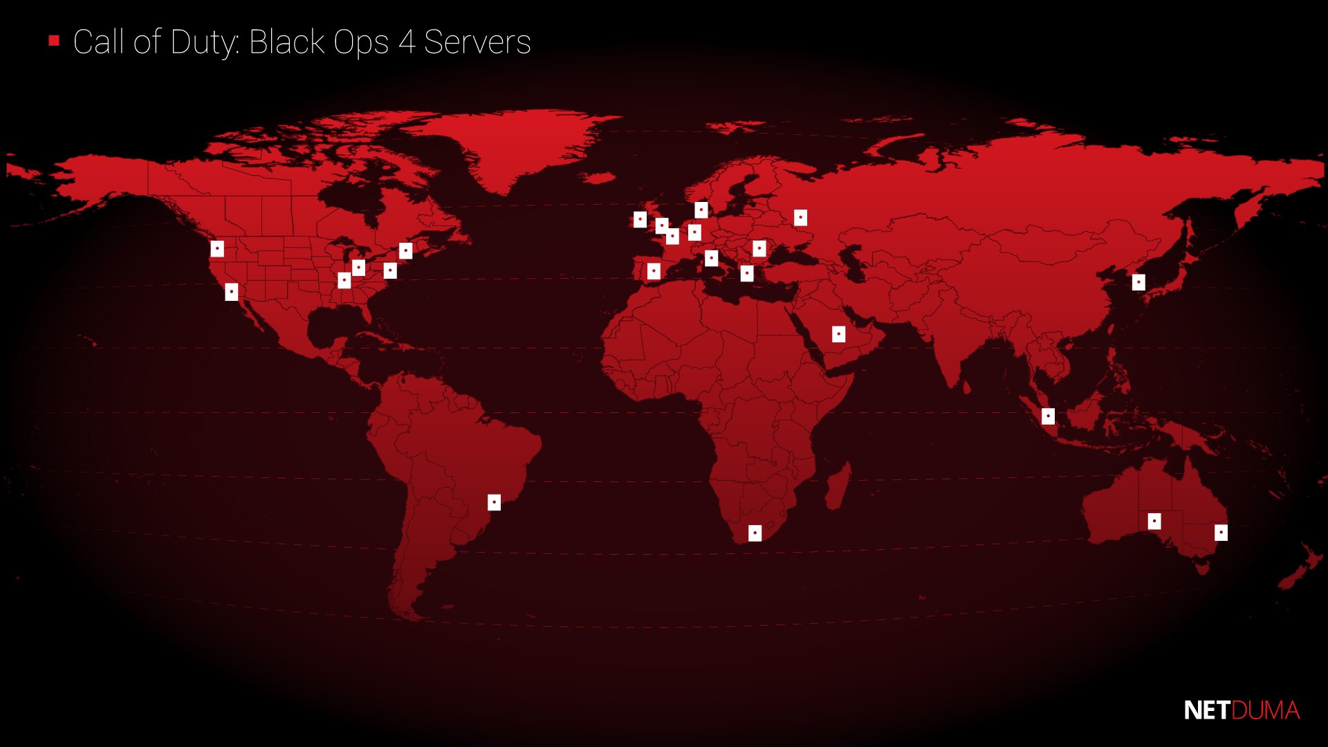 Netduma Here Are The Current Bo4 Dedicated Server Locations Dumaos Allows You To Choose Which One You Play On T Co Qkmo951jsi T Co Fjynrcve2u Twitter