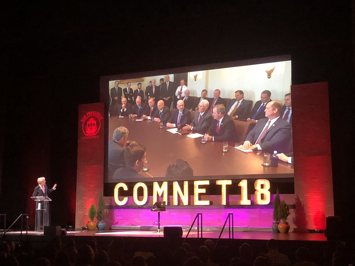 hc_clancy's tweet image. “Powerful pictures tell a story, change a narrrative, and help you make progress.” -@CecileRichards #ComNet18