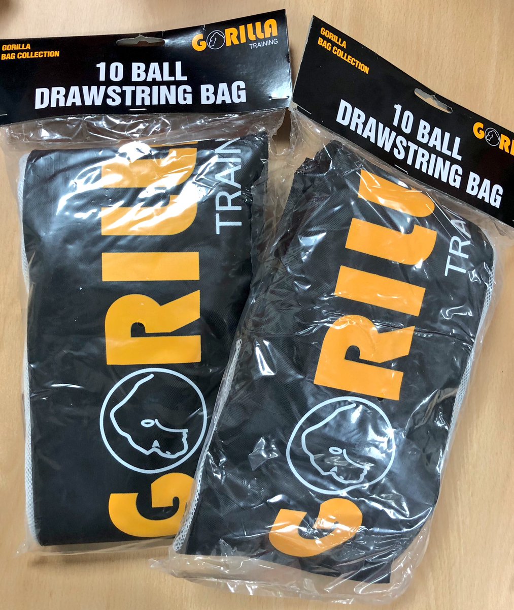GIVEAWAY - thanks to our Official Portable Floodlight Suppliers, <a href="/PhoenixSGltd/">PhoenixSportingGoods UK🇬🇧</a>; we have some 10-ball carry bags to give away each month into the new year! ⚽️ 

To win these two, just RT before 5pm on Monday (15th) and we’ll pick a winner Tuesday! #NorfolkFootball
