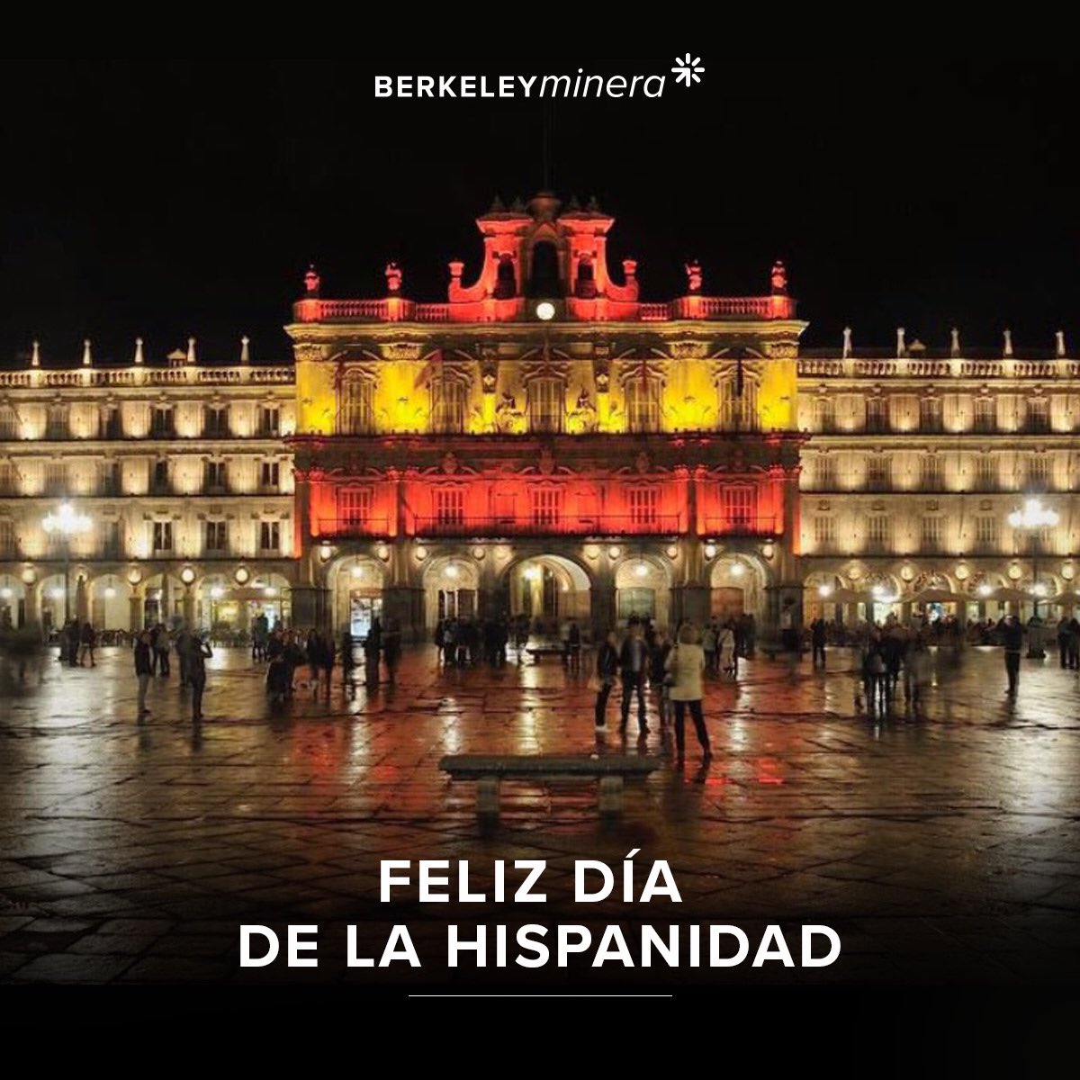 Comprometidos con España, un país en la champions de la minería mundial! Feliz #FiestaNacional #DiadelaHispanidad 🇪🇸 🇪🇸 🇪🇸
