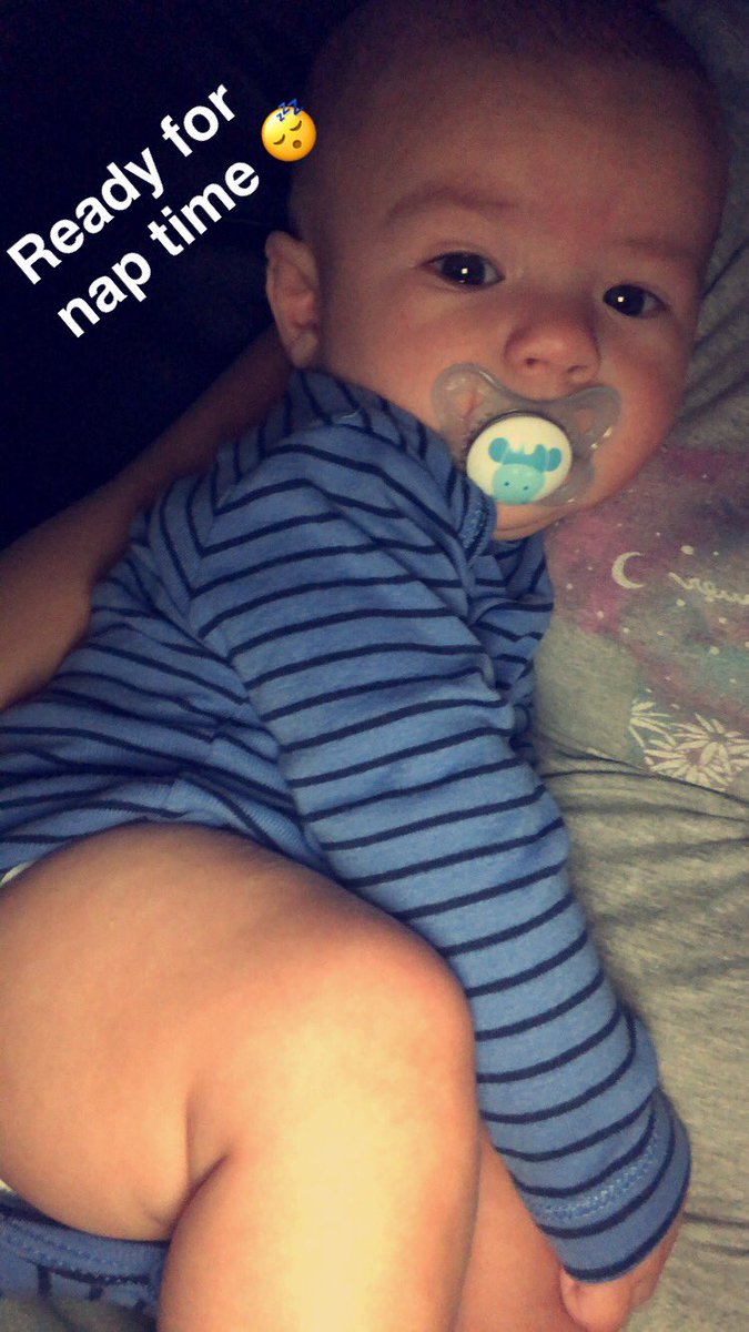 Xomorg1's tweet photo. My baby just needs to cuddle all day.. so that’s what we’re going to do 😴 #ineedittoo https://t.co/6VkHXUyJCE