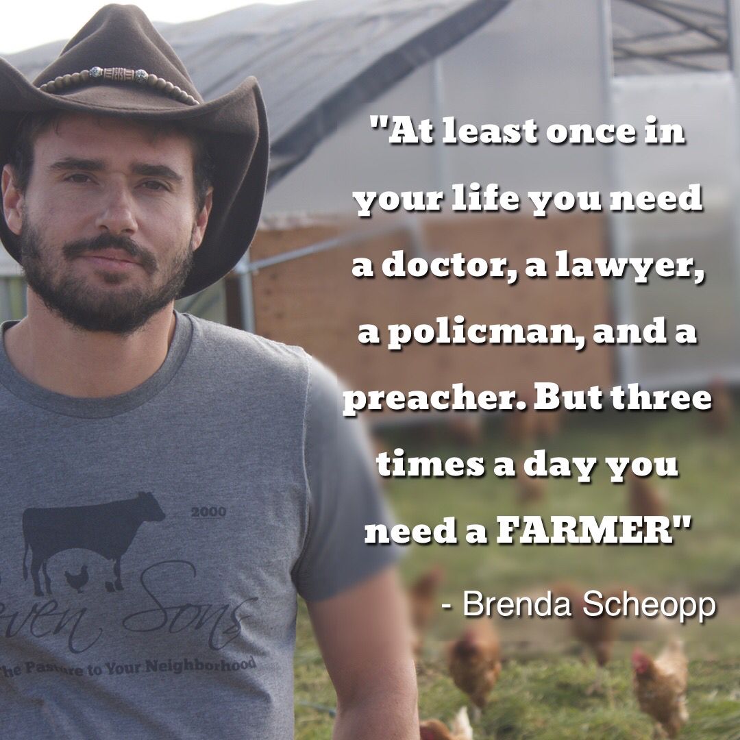 Happy #NationalFarmersDay