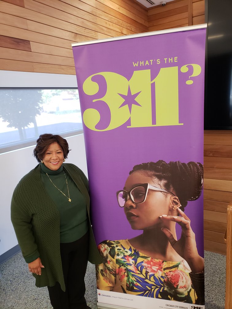 #funfactfriday Did you know, our founder, <a href="/deborahobrown/">oliviafarmer</a>, serves as marketing and communications lead for the new 311 community engagement campaign? Over these past few weeks, the Community Engagement Team has been out &amp; about. Here’s a few📸 ! More info @ WhatsThe311.org