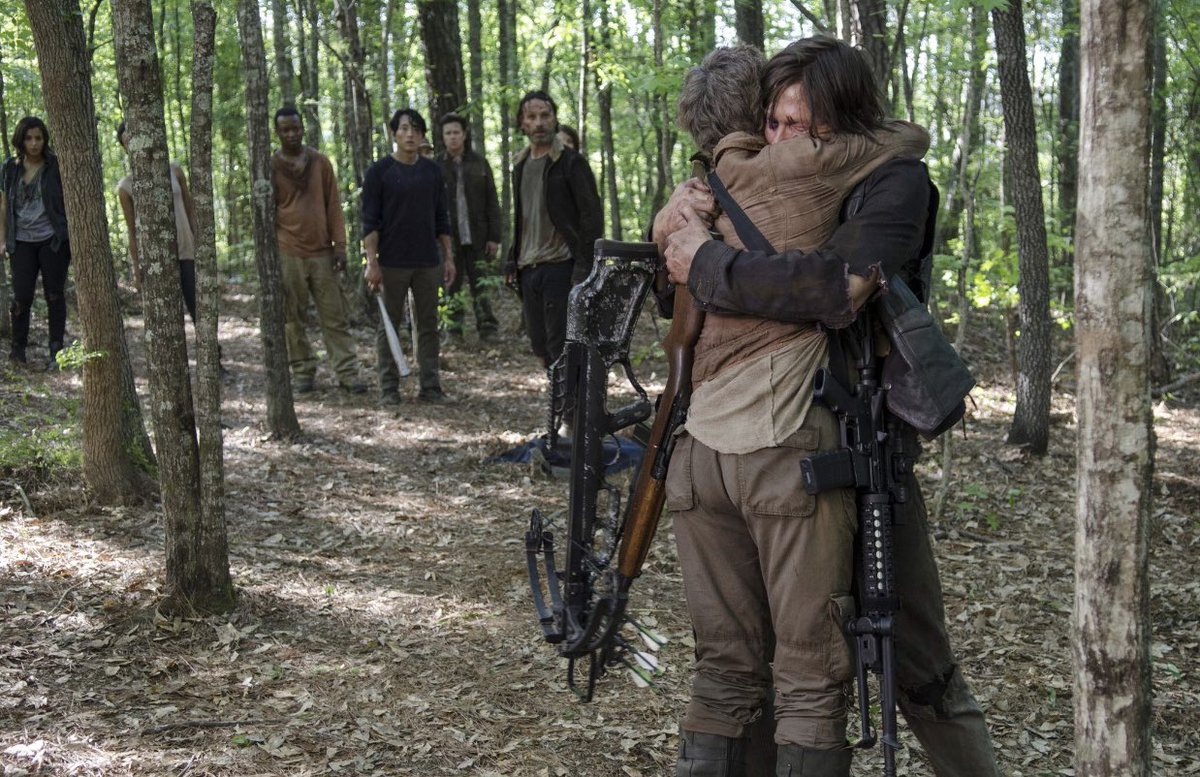 FTWDFans's tweet photo. 4 years ago today, “No Sanctuary.” #TheWalkingDead https://t.co/vgYTHSDeP0