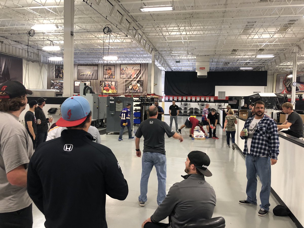 Arrow McLaren IndyCar Team tweet media