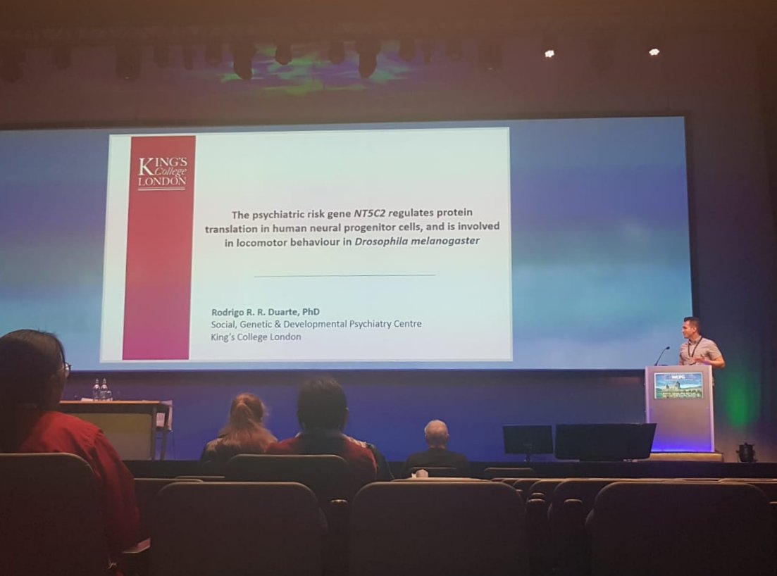 3RDuarte's tweet photo. It was so exciting to talk about my (story with a very long title) at #wcpg2018!! Bring it on, #functionalgenetics !! https://t.co/BqypuwRwOQ