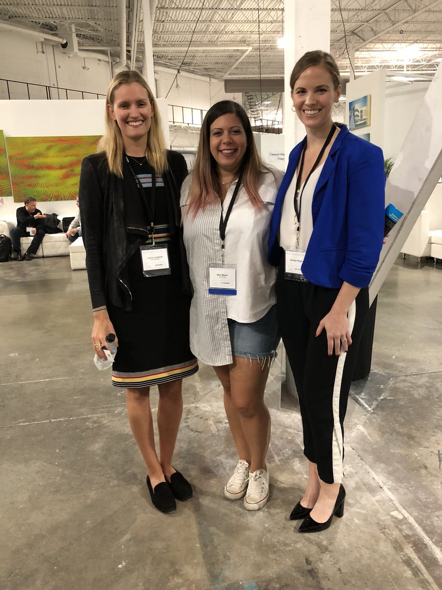 helloSQUADette's tweet photo. #BlockchainShift2018 panelists reppin’ the XX. #womenintech https://t.co/HWuOVbzlez