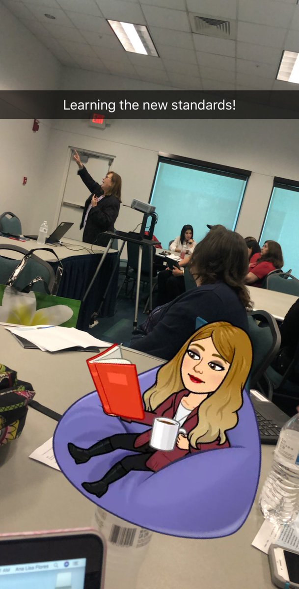 analisaflores95's tweet photo. Loving all my sessions at @esc1library !!! Learning the new library standards... #librarysquad #MISDlibrarians #LibraryLife #FallMediaConference https://t.co/9EcM81eJrA