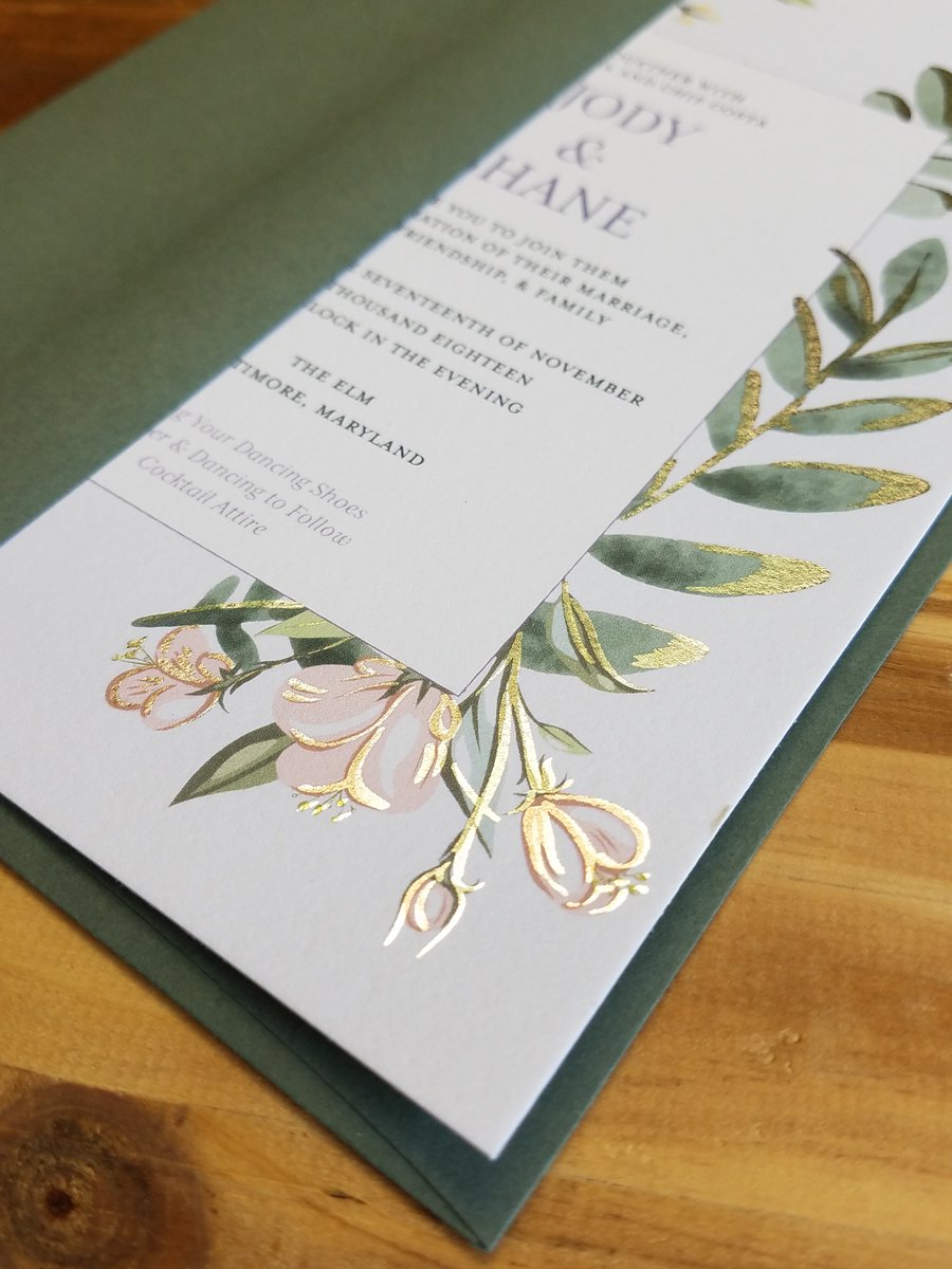 Reich Cotton Printable Silver Foil with Color <a href="/IndigoInk_Print/">Indigo Ink</a> @ReichPaper