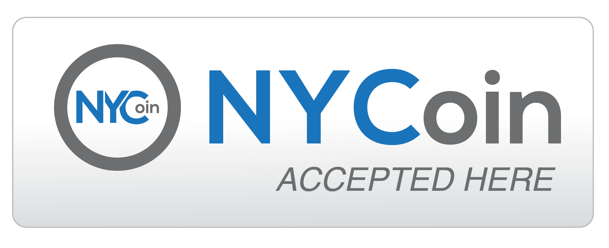 New York Coin (NYC) on Twitter "spendnyc NYC now accepted at