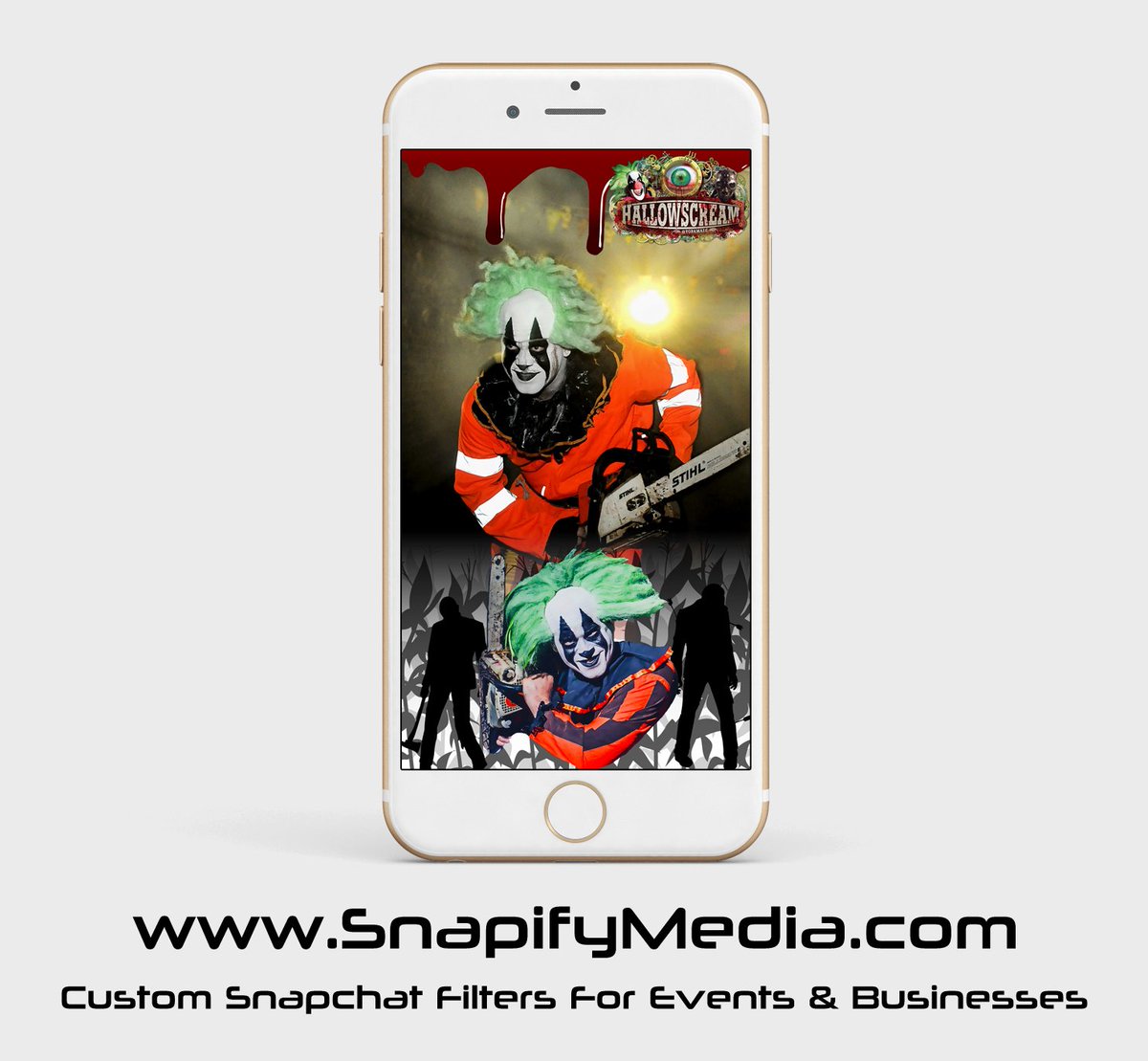 The UK's scariest attraction <a href="/YMHallowscream/">YorkMazeHallowscream</a> returns tonight 👻👻

#Snapchat #Geofilter #Filter #Halloween #Zombies #YorkMaze