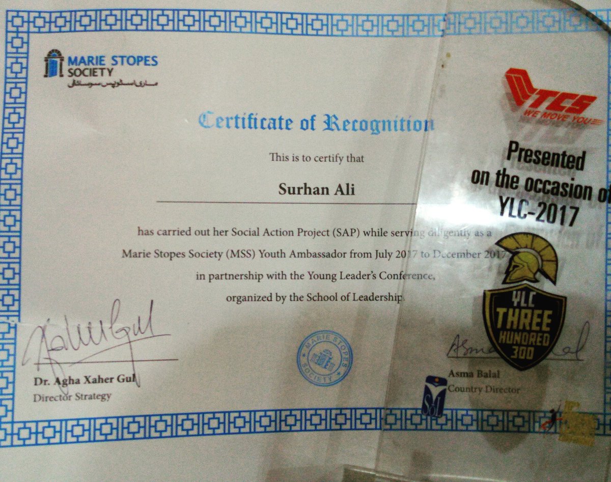 Another achievement Allhamdulilah😇 after the successful completion of Social Action Project (SAP) on FP and mother & child care.I'm indebted to Marie Stopes Society (MSS) and School of Leadership (SOL) for their sincerity and appreciation❤
#SocialActionProject #MSS #SOL