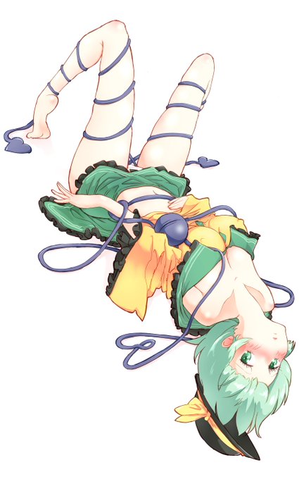 こいしちゃん塗りました 