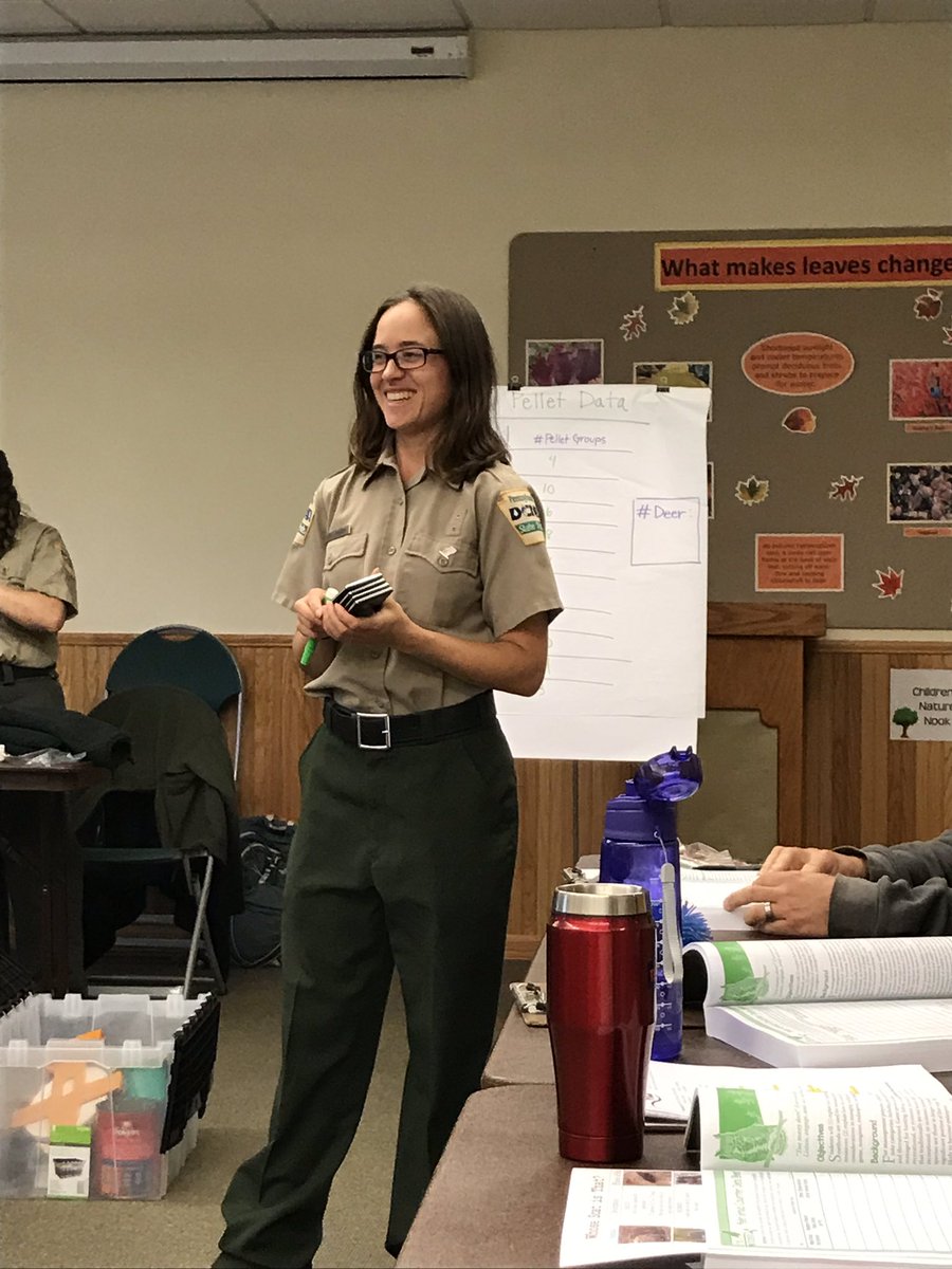 TFPierce's tweet photo. Another great math extension! Figuring out the deer population based upon observed... poop... *hehe* https://t.co/gHSuV2GcwL
