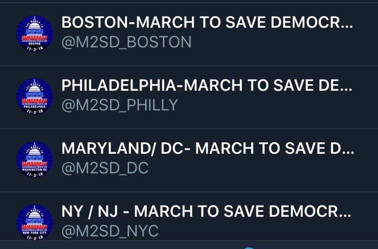 LaF3mm3Nikita's tweet image. We&apos;re mobilizing 72 hours before the midterms Sat Nov 3rd to energize a necessary BlueWave in order to #SaveDemocracy with a #MarchToSaveDemocracy 

Please follow @March2SaveD for details and look at images below for your area twitter accounts 
RETWEET 🙏🏼
savingdemocracymarch.com