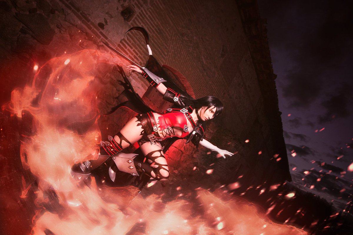 Vicky (@vicky_kujikawa) on Twitter photo This is my fav photo of my Velvet costume. Just one more remaining. Photo and edition by the amazing <a href="/phorange/">Phoenix Orange</a>
#Velvet #VelvetCrowe #Talesof #TalesofBerseria #Berseria #ใใคใซใบใชใใใซใปใชใข #cosplay #videogame This is my fav photo of my Velvet costume. Just one more remaining. Photo and edition by the amazing <a href="/phorange/">Phoenix Orange</a>
#Velvet #VelvetCrowe #Talesof #TalesofBerseria #Berseria #ใใคใซใบใชใใใซใปใชใข #cosplay #videogame