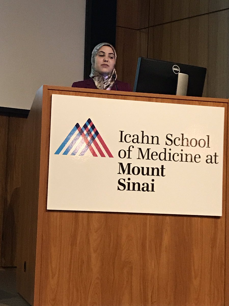 Our incredible fellow, Maia Kayal giving the definitive talk on pouchitis at the 15th Annual Mount Sinai IBD Course