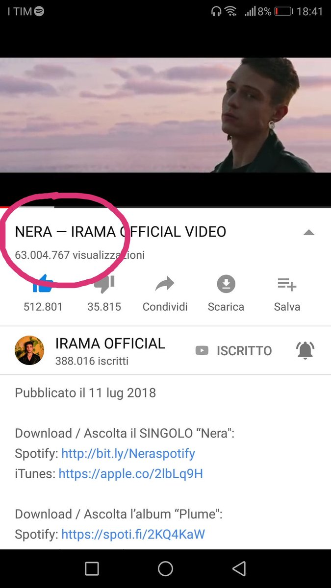xmichaelsvoice's tweet photo. +63 MLN di #Nera 🔥🌹
#IRAMA #IRAMAPLUME #Amici17 #ESTATENERA #GIOVANIPERSEMPRE https://t.co/8uSFJ6Y0tl