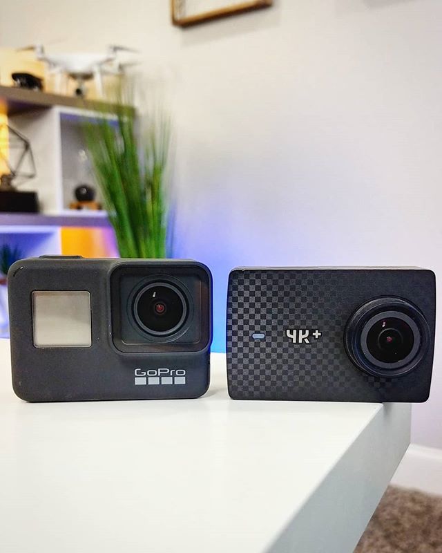 schmanke's tweet image. Coming soon! #authentech
.
$400 #Gopro7 vs $210 #Yi4Kplus = place your bets below 😁 .
.
#Gopro #gopro7black #goprohero7black #yi #yi4k #yitechnology ift.tt/2OkBhIF