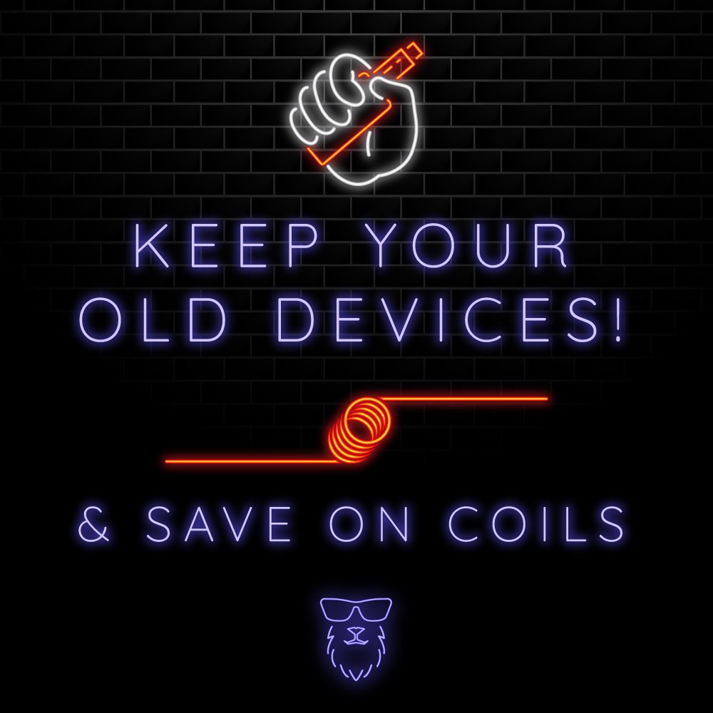 GoodVaper's tweet image. If you're a heavy #vaper ...
Keep two devices with you at all times. 
By alternating between devices the coils will stay cool and they will last for a surprisingly longer time! 
#vapingtips 
#VapeProTip
#TheGoodVaper