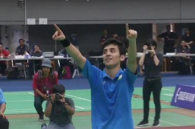 airdarbhanga's tweet image. Are you planning to sleep early tonight.

It's our young Champion #LakshyaSen to contend for gold 🥇 medal at the #YouthOlympics .

Stay awake a little. Cheer the champ.

#BringGold #IndiaontheRise 
@BAI_Media @Media_SAI @IndiaSports @YASMinistry @ioaindia