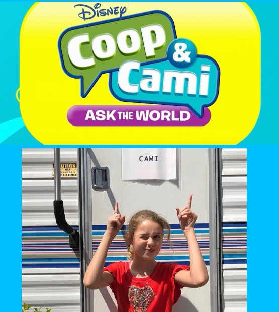 CTG's tweet photo. Congrats to CTG’s @rubyroseturner on the series premiere of Coop and Cami Ask The World! Tune in tonight to catch the first episode on #DisneyChannel! #CLEARisHERE #CoopAndCami https://t.co/faQuXLbLiP