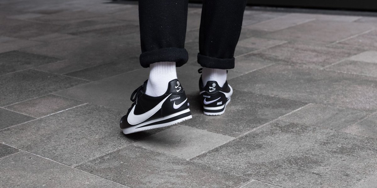 nike cortez premium multiple swoosh