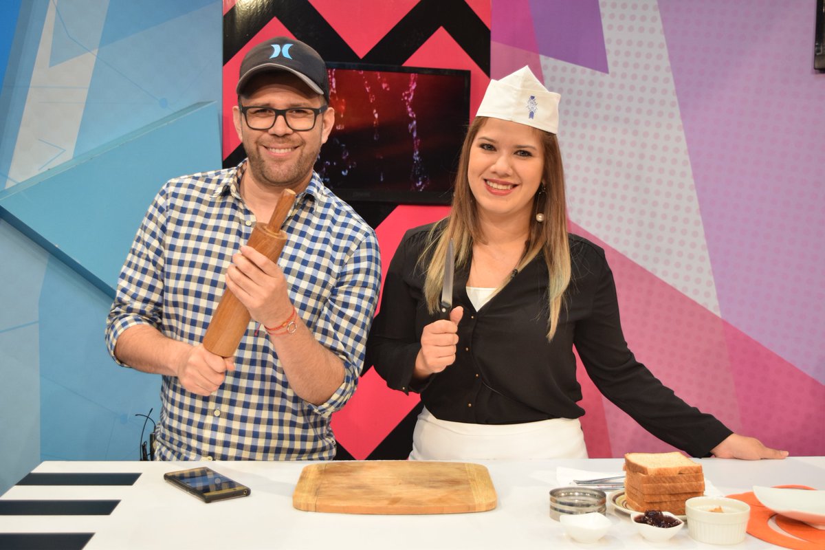 Ya está con nosotros Ely Maldonado de Reyes de la posada del cielo para prepararnos una receta llamada arañas dulces.