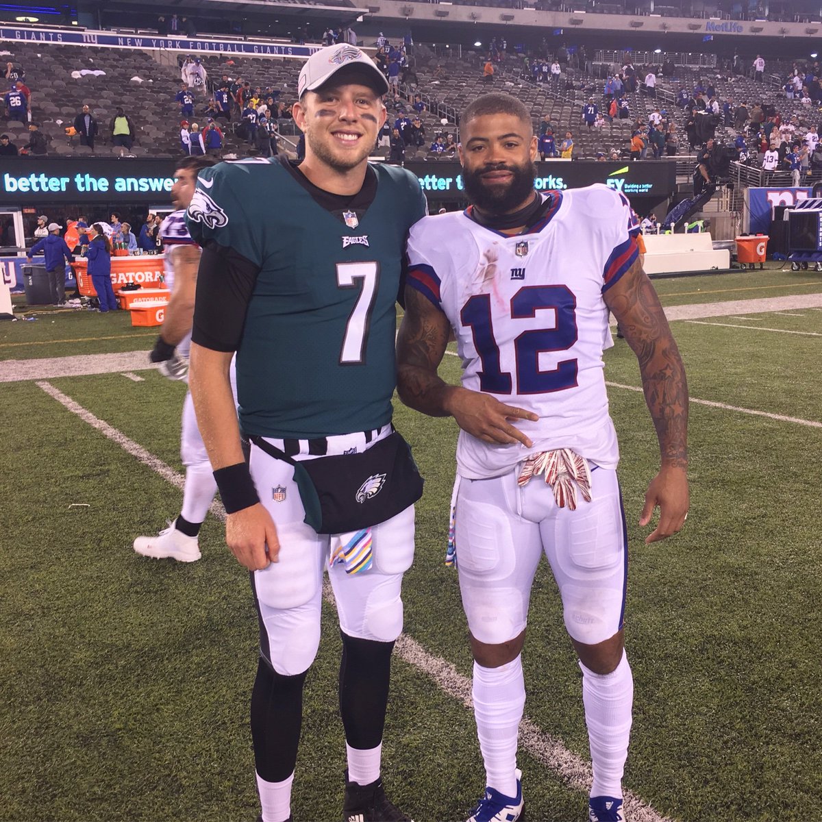 Great win last night! Always good to see one of my all-time favorite receivers <a href="/CodyLatimer14/">Clats12</a> #ProIU #GoBirds <a href="/IndianaFootball/">Indiana Football</a>