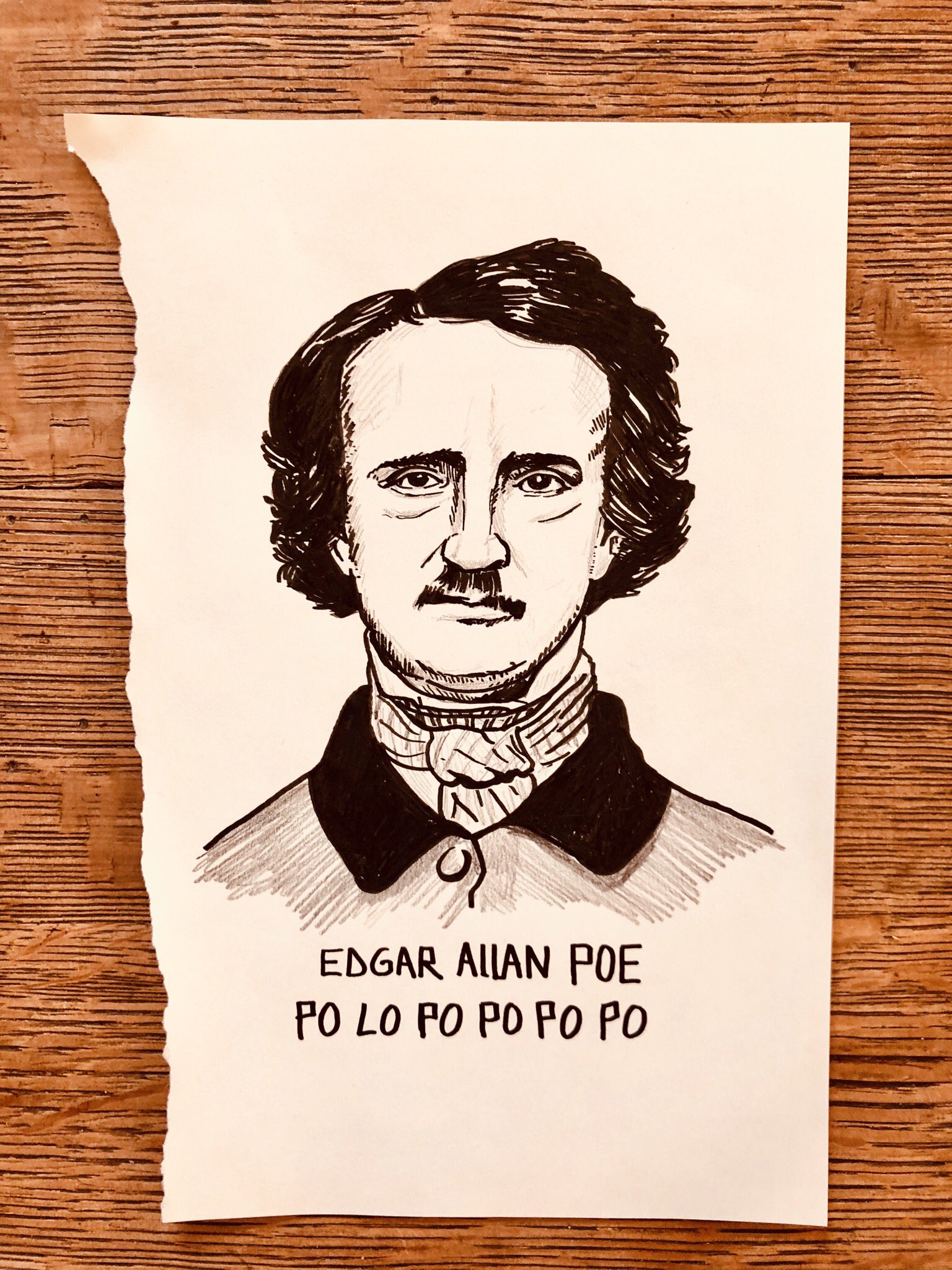 Эдгар Аллан по в детстве