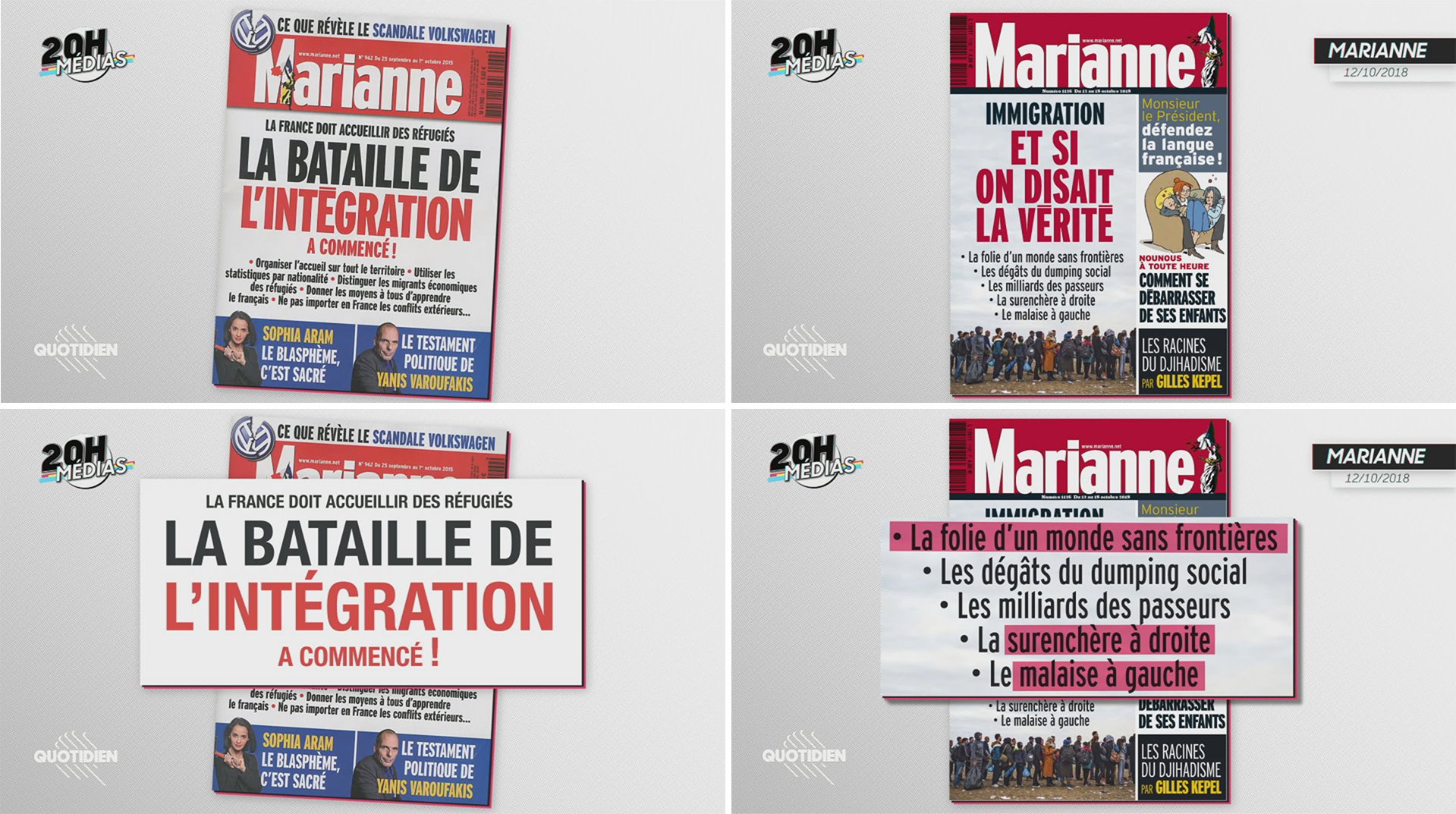 Journal Marianne De Gauche Ou De Droite